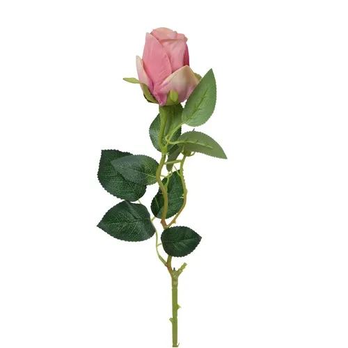 Ruža – vetvička 67 cm pink K343